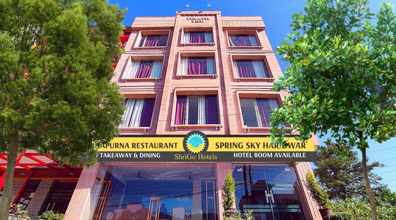 Spring Sky Haridwar By Shrigo Hotels Zewnętrze zdjęcie